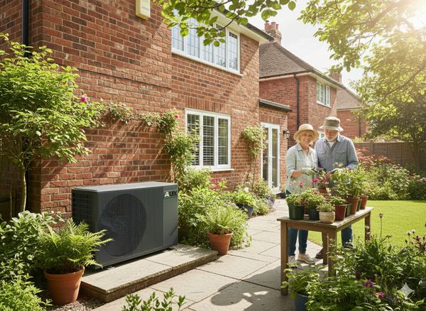 Illustration of lower carbon footprint